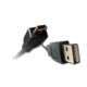 Datu kabelis USB A-mini USB 8 pin.(PENTAX/NIKON)
