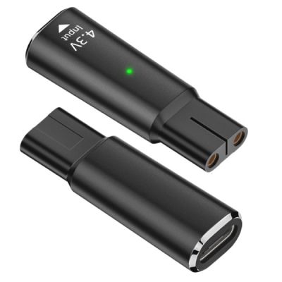 USB-C Power adapter for shavers Philips YQxx, Sxxx sērijas (4.3V)   ― DELTAMOBILE
