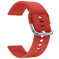 Xiaomi Amazfit BIP, GTS ,PACE Lite silicon strap (red)  ― DELTAMOBILE