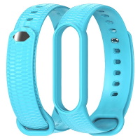 Xiaomi Mi Band 5 silicon strap (blue) ― DELTAMOBILE