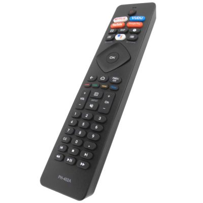 Tālvadības pults (analogs) Philips RF402 (Smart TV, balss atbalsts) ― DELTAMOBILE