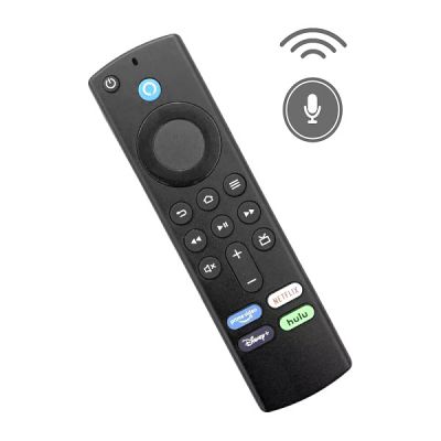 Remote control for  Alexa Fire TV Stick 4K (2th, 3th) ― DELTAMOBILE