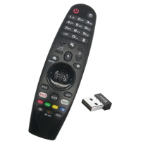 Universal remote control MR-600, MR-650, MR18, MR19, MR20 ( LG ) - SMART Magic with USB receiver ― DELTAMOBILE