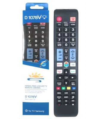 Remote control D1078V Samsung Smart TV ― DELTAMOBILE