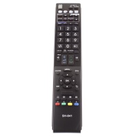 Remote control for  Sharp GA841WJSA, RRMCGA841WJSA ― DELTAMOBILE