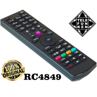 Remote control original Telefunken, Vestel RC4849 ― DELTAMOBILE