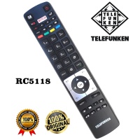 Remote control Telefunken RC5118 (VEstel, JVC, Hitachi) original  ― DELTAMOBILE