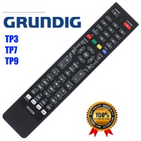 Tālvadības pults (analogs) Grundig TP3, TP6, TP7, TP8, TP9 LCD LED TV  ― DELTAMOBILE