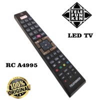 Remote control original Telefunken, Vestel RC A4995 ― DELTAMOBILE