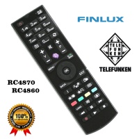 Remote control Telefunken, Vestel , Finlux RC4870, RC4860 ― DELTAMOBILE