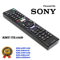 Remote control for Sony Sony RMT-TX102D ― DELTAMOBILE