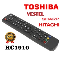 Remote control Telefunken, Vestel , JVC, Hitachi, Orion RC1910 ― DELTAMOBILE