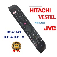 Remote control for Vestel, Finlux, JVC, Telefunken, Hitachi RC49141  ― DELTAMOBILE