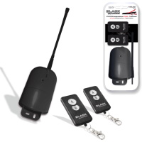 Gates remote controls set (receiver + 2 remote controls) - 433.92Mhz ― DELTAMOBILE