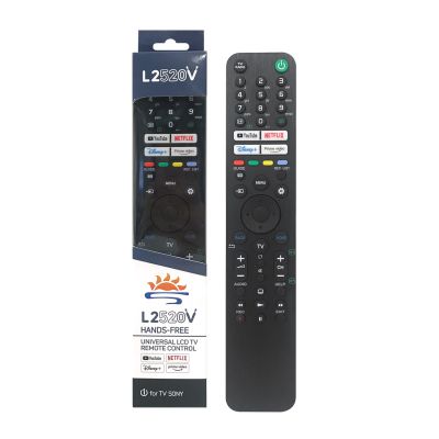 Universal remote control RM-L2520V (Sony) LCD/LED TV ― DELTAMOBILE