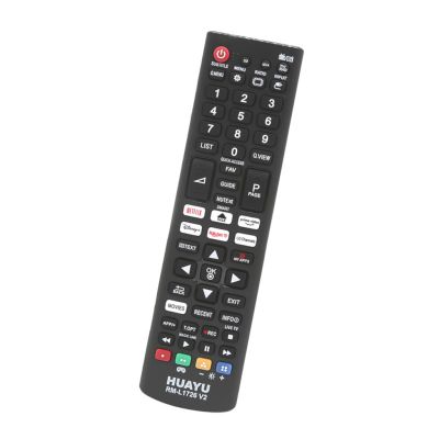 Universal remote control HUAYU RM-L1726 v.2. (LG) Netflix, Amazon,3D, Smart - LCD/LED TV   ― DELTAMOBILE