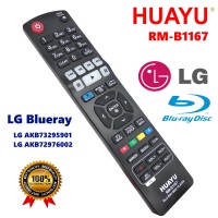 Universal remote control HUAYU RM-B1167 (LG) - TV/Blueray ― DELTAMOBILE