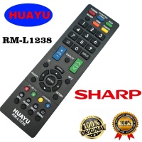 Universal remote control HUAYU RM-L1238 (Sharp) - CRT/LCD/LED/PLASMA TV ― DELTAMOBILE