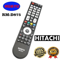 Universal remote control HUAYU RM-D875 (Hitachi) - LCD/CRT TV, SAT, DVD ― DELTAMOBILE