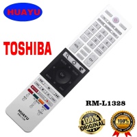 Universal remote control HUAYU RM-L1328 (TOSHIBA) - LCD/LED TV  ― DELTAMOBILE