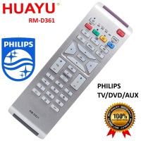 Universal remote control HUAYU RM-631 (Philips) TV/ DVD/ AUX ― DELTAMOBILE