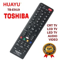 Universal remote control HUAYU TB-E919 (TOSHIBA) - CRT /LCD/LED TV  ― DELTAMOBILE