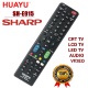 Universālā pults HUAYU SH-E915 (SHARP) - CRT /LCD/LED TV