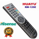 Universālā pults Huayu RM-125E (Hysense) - LCD/LED TV 