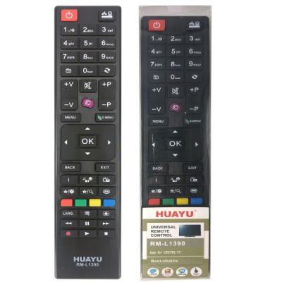 Universal remote control HUAYU RM-L1390 (VESTEL,FINLUX,HYUNDAI,TELEFUNKEN), Smart- LCD/LED TV ― DELTAMOBILE