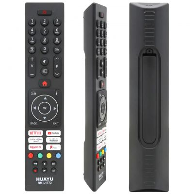 Universal remote control HUAYU RRM-L1772  (Vestel, Telefunken, TCL) - LCD/LED TV  ― DELTAMOBILE