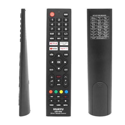 Universal remote control HUAYU URC1699 (all brands) LCD/LED TV  ― DELTAMOBILE