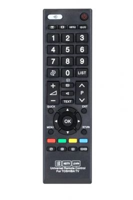 Universal remote control Toshiba HD TV ― DELTAMOBILE