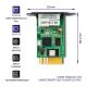 Qoltec SNMP modulis nepārtrauktai barošanas sistēmai