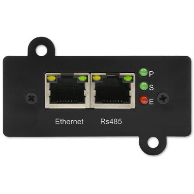 Модуль Qoltec SNMP для стойки ИБП
