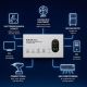 Автоматический стабилизатор напряжения Qoltec AVR 3000VA | 1800 Вт | Компактный | Тороидальный трансформатор