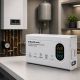 Автоматический стабилизатор напряжения Qoltec AVR 3000VA | 1800 Вт | Компактный | Тороидальный трансформатор