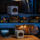 Qoltec Pure Sine Wave UPS | 1000VA/720W | 12/230V invertors ar AV | LCD | LiFePO4 AGM GEL