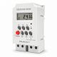 Qoltec elektroniskais taimeris PC0629 DIN sliedei | LCD