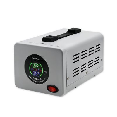 Автоматический стабилизатор напряжения Qoltec AVR 2000VA