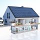 Qoltec vienfāzes elektroniskais enerģijas patēriņa mērītājs DIN dzelzceļam | 230 V | LCD | Wi-fi