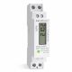 Qoltec vienfāzes elektroniskais enerģijas mērītājs | DIN sliede | 230V | LCD | 1P | Slim