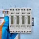 Qoltec vienfāzes elektroniskais enerģijas mērītājs | DIN sliede | 230V | LCD | 1P | Slim