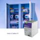 Qoltec Industrial DIN dzelzceļa elektroapgāde | 480W | 24V | 20A