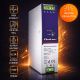 Qoltec Industrial DIN dzelzceļa elektroapgāde | 75W | 12V | 6.3A