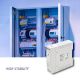 Qoltec DIN dzelzceļa barošanas avots | 10W | 12V | 0,83A | Balts | Slim