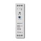 Qoltec DIN dzelzceļa barošanas avots | 20W | 12V | 1.67A | Balts | Slim