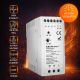 Qoltec DIN dzelzceļa barošanas avots | 40W | 24V | 1.67A | Balts | Slim