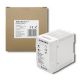 Qoltec DIN dzelzceļa barošanas avots | 90W | 12V | 7.5A | Balts | Slim
