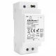 Qoltec DIN dzelzceļa barošanas avots | 24W | 12V | 2A | Balts