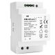 Qoltec DIN dzelzceļa barošanas avots | 54W | 12V | 4.5A | Pelēks